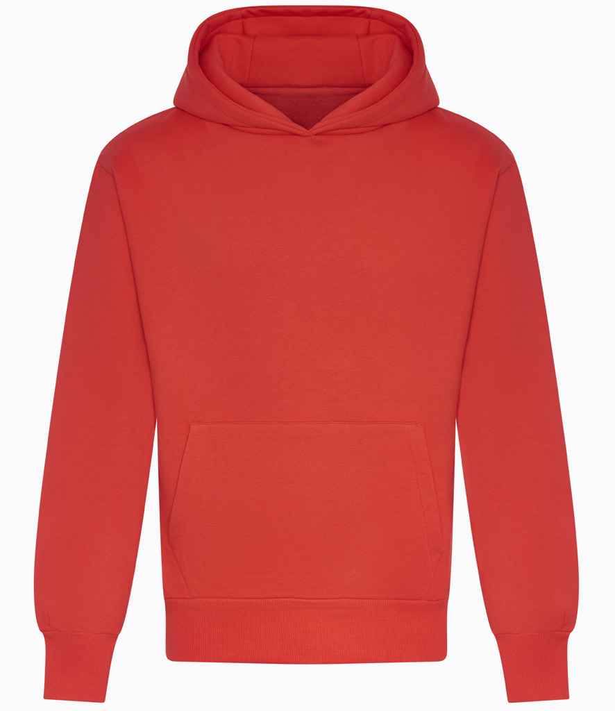 Heavyweight Hoodie for Comfort and Style Soft Red 3XL