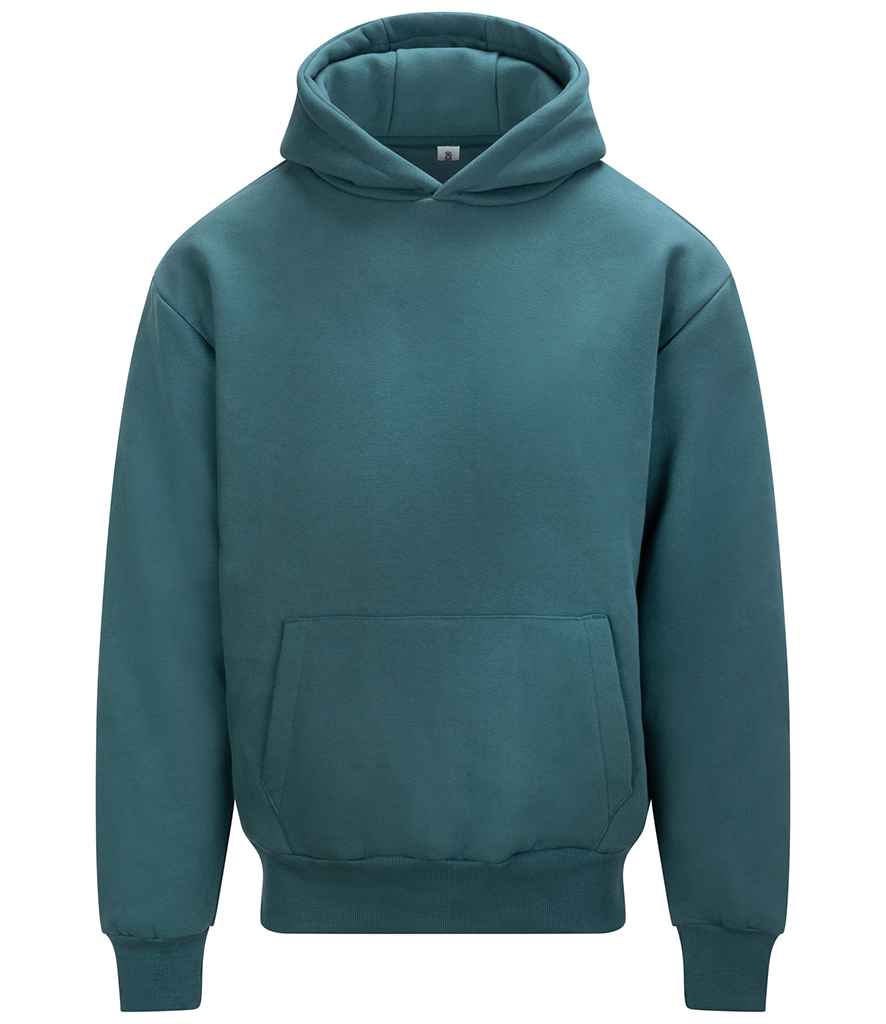 Heavyweight Hoodie for Comfort and Style Teal 3XL