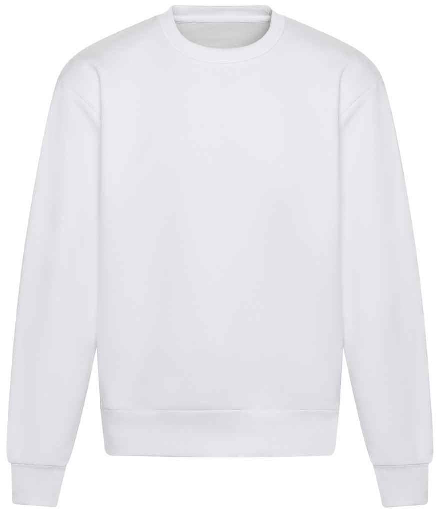Eco products Ireland - AWDis Signature Heavyweight Sweatshirt Arctic White 3XL