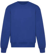 Eco products Ireland - AWDis Signature Heavyweight Sweatshirt Bright Royal 3XL