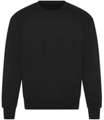 Eco products Ireland - AWDis Signature Heavyweight Sweatshirt Deep Black 5XL