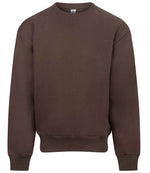 Eco products Ireland - AWDis Signature Heavyweight Sweatshirt Espresso 3XL