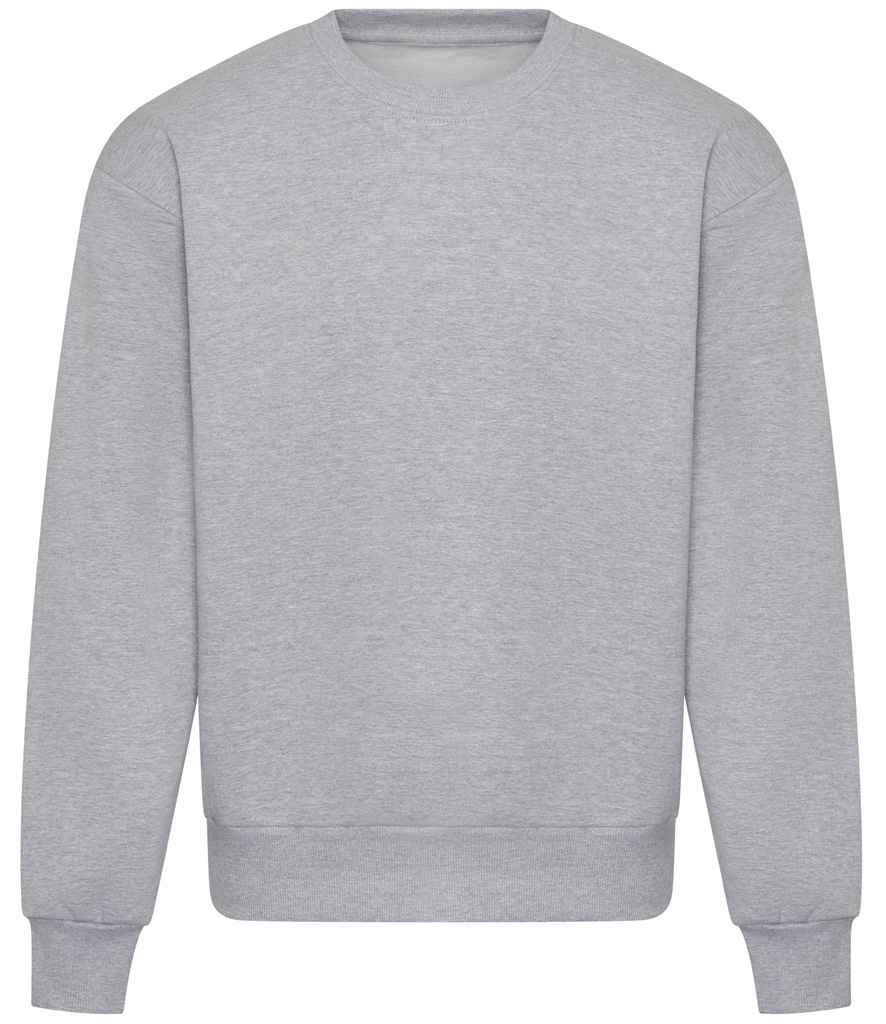 Eco products Ireland - AWDis Signature Heavyweight Sweatshirt Heather Grey 3XL