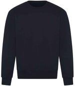 Eco products Ireland - AWDis Signature Heavyweight Sweatshirt New French Navy 3XL