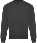 Eco products Ireland - AWDis Signature Heavyweight Sweatshirt Solid Charcoal 3XL