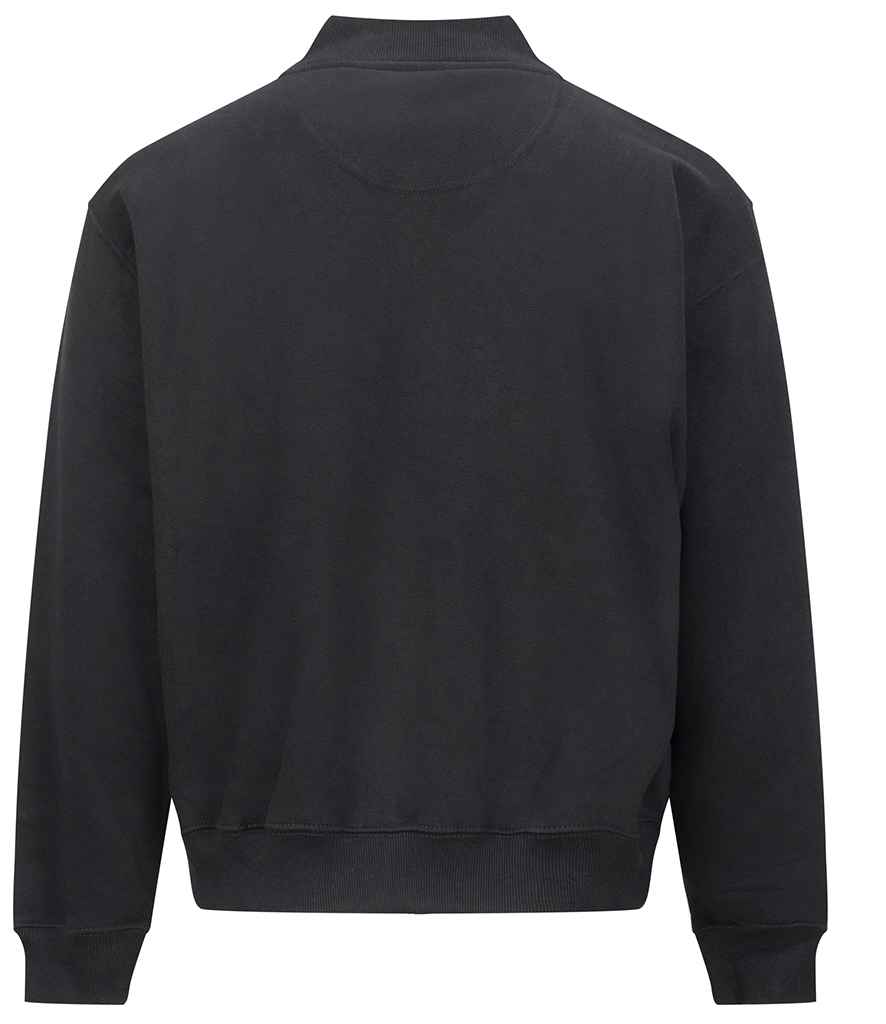 AWDis Signature Heavyweight Bomber Sweat Jacket – Durable and Stylish Outerwear