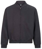 AWDis Signature Heavyweight Bomber Sweat Jacket – Durable and Stylish Outerwear Solid Charcoal 3XL