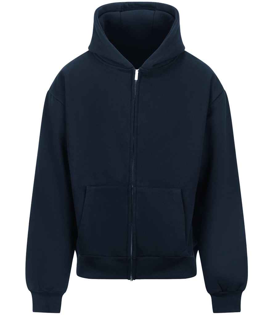 AWDis Signature Heavyweight Zoodie – Durable and Comfortable Hoodie from Just Hoods New French Navy 3XL