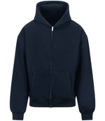 AWDis Signature Heavyweight Zoodie – Durable and Comfortable Hoodie from Just Hoods New French Navy 3XL