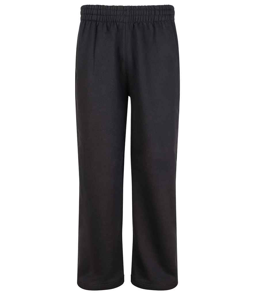 AWDis Signature Heavyweight Jog Pants – Durable and Comfortable Joggers by Just Hoods Deep Black 3XL