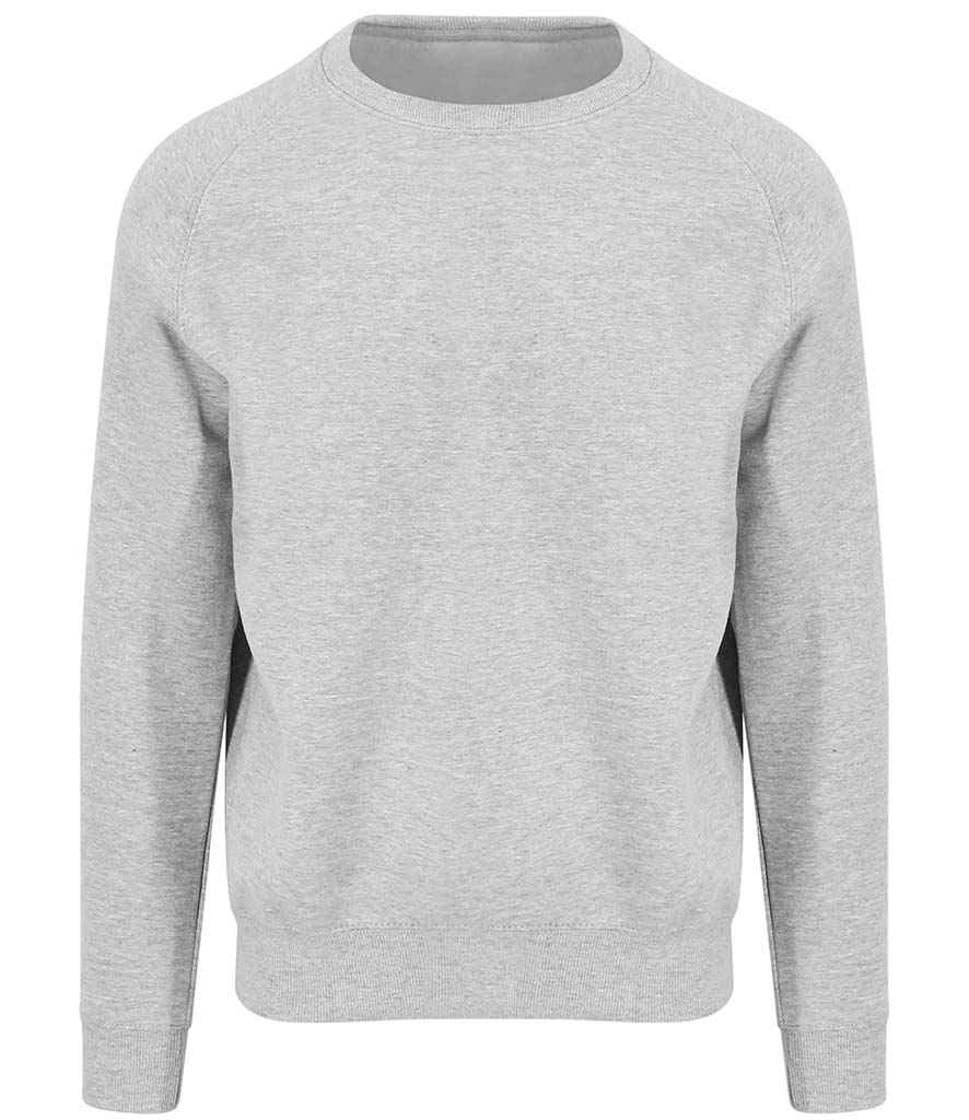 AWDis Graduate Heavyweight Sweatshirt – Comfortable and Durable Hoodie Heather Grey 3XL