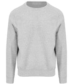 AWDis Graduate Heavyweight Sweatshirt – Comfortable and Durable Hoodie Heather Grey 3XL