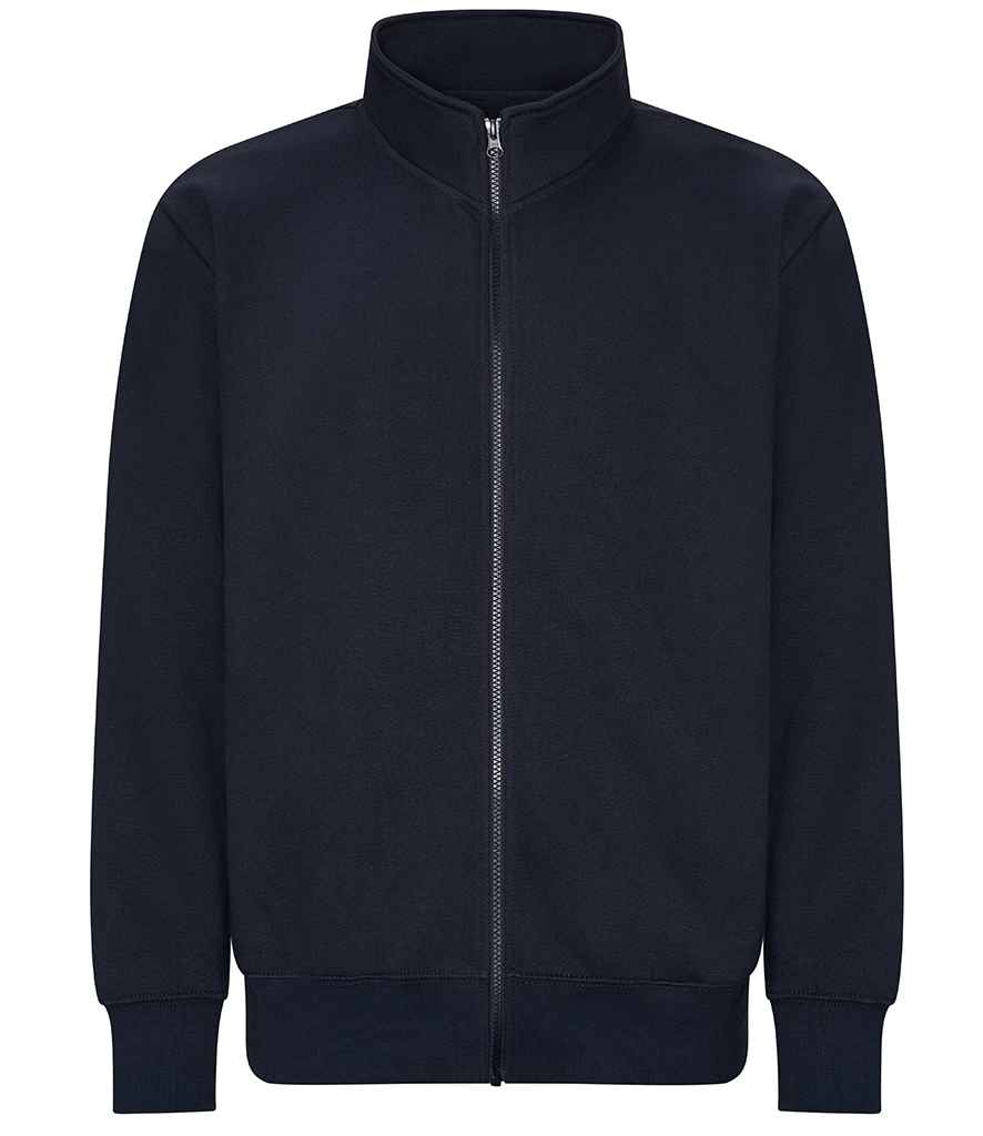 AWDis Campus Full Zip Sweatshirt – Comfortable and Stylish Sweatshirt from Just Hoods New French Navy XXL