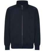 AWDis Campus Full Zip Sweatshirt – Comfortable and Stylish Sweatshirt from Just Hoods New French Navy XXL