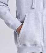 AWDis Graduate Heavyweight Zoodie – Durable Cotton Blend Hoodie for Everyday Wear