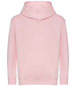AWDis Kids Organic Hoodie – Soft, Sustainable Comfort for Children Baby Pink 1213