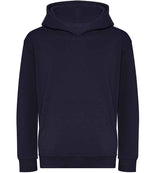 AWDis Kids Organic Hoodie – Soft, Sustainable Comfort for Children New French Navy 1213