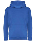AWDis Kids Organic Hoodie – Soft, Sustainable Comfort for Children Royal Blue 1213