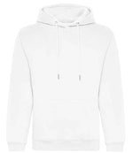 Organic Hoodie - AWDis Organic Hoodie by Just Hoods Arctic White 3XL