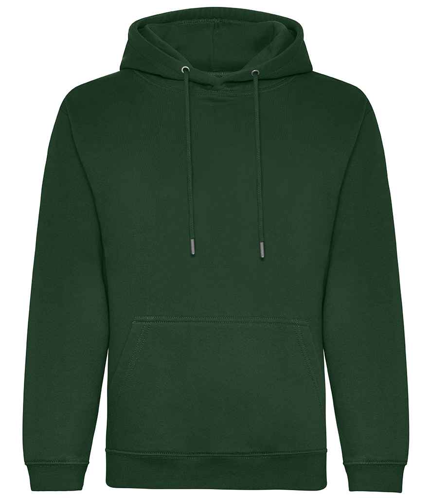 Organic Hoodie - AWDis Organic Hoodie by Just Hoods Bottle Green 3XL