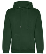 Organic Hoodie - AWDis Organic Hoodie by Just Hoods Bottle Green 3XL