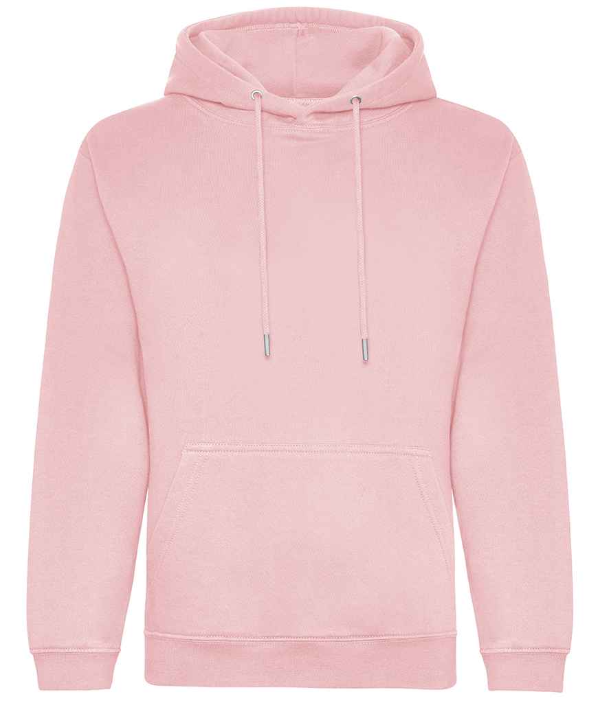 Organic Hoodie - AWDis Organic Hoodie by Just Hoods Baby Pink 3XL
