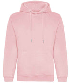 Organic Hoodie - AWDis Organic Hoodie by Just Hoods Baby Pink 3XL