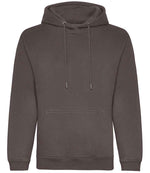 Organic Hoodie - AWDis Organic Hoodie by Just Hoods Charcoal 3XL