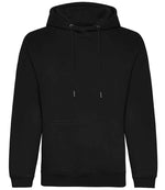Organic Hoodie - AWDis Organic Hoodie by Just Hoods Deep Black L
