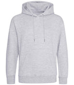 Organic Hoodie - AWDis Organic Hoodie by Just Hoods Heather Grey 3XL