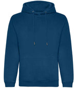 Organic Hoodie - AWDis Organic Hoodie by Just Hoods Ink Blue 3XL