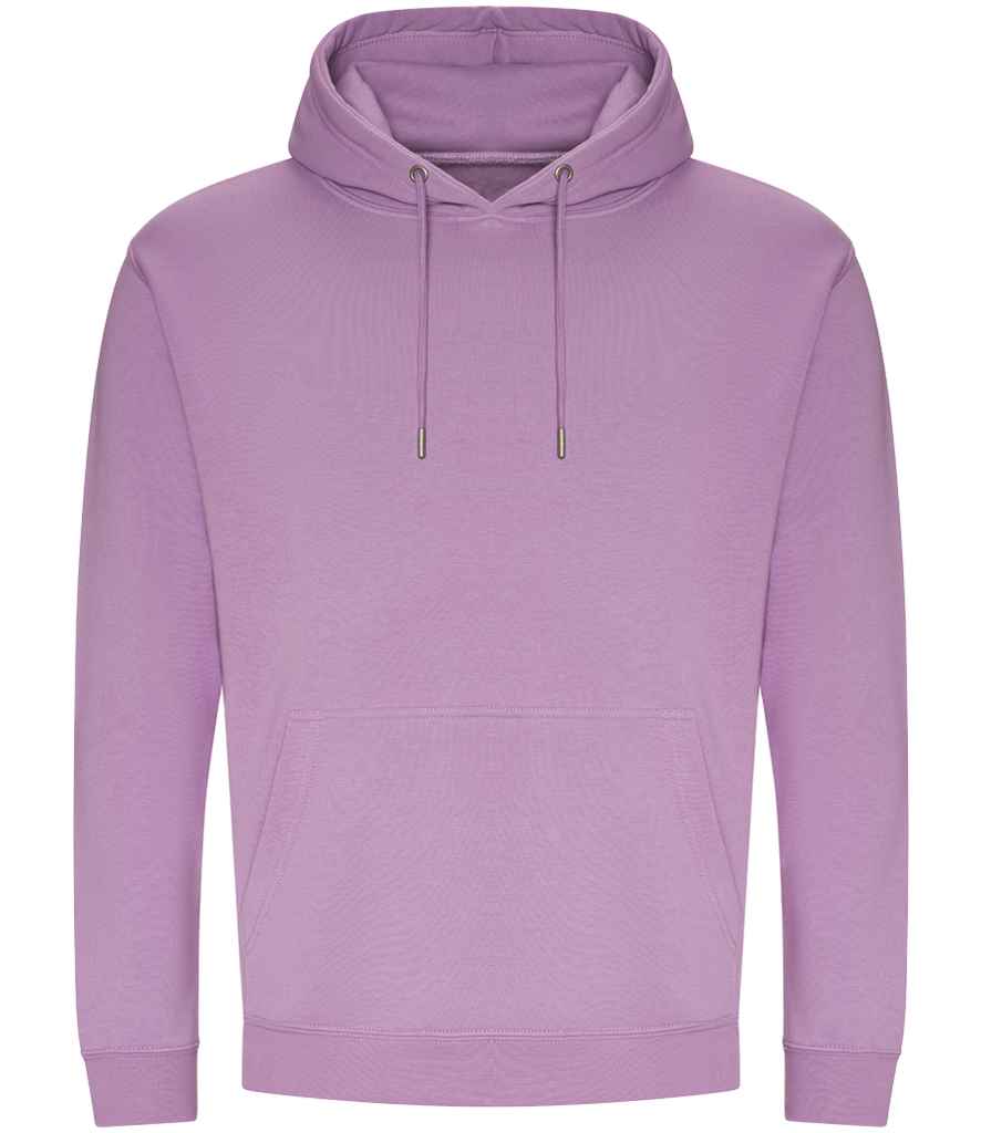 Organic Hoodie - AWDis Organic Hoodie by Just Hoods Lavender 3XL