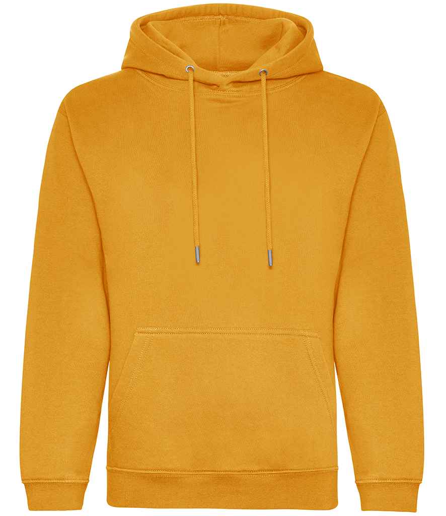 Organic Hoodie - AWDis Organic Hoodie by Just Hoods Mustard 3XL