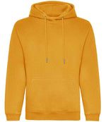 Organic Hoodie - AWDis Organic Hoodie by Just Hoods Mustard 3XL
