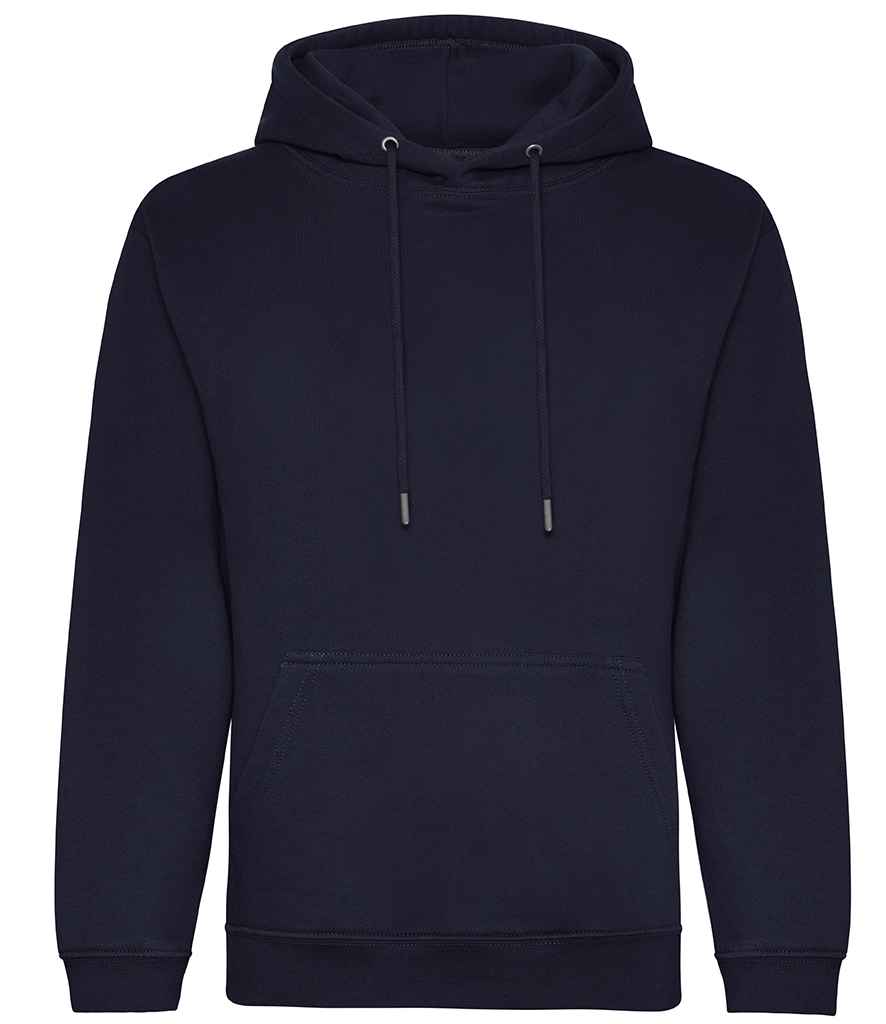 Organic Hoodie - AWDis Organic Hoodie by Just Hoods New French Navy 3XL