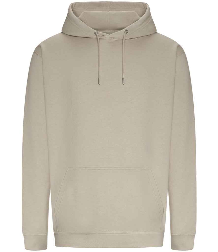 Organic Hoodie - AWDis Organic Hoodie by Just Hoods Natural Stone 3XL