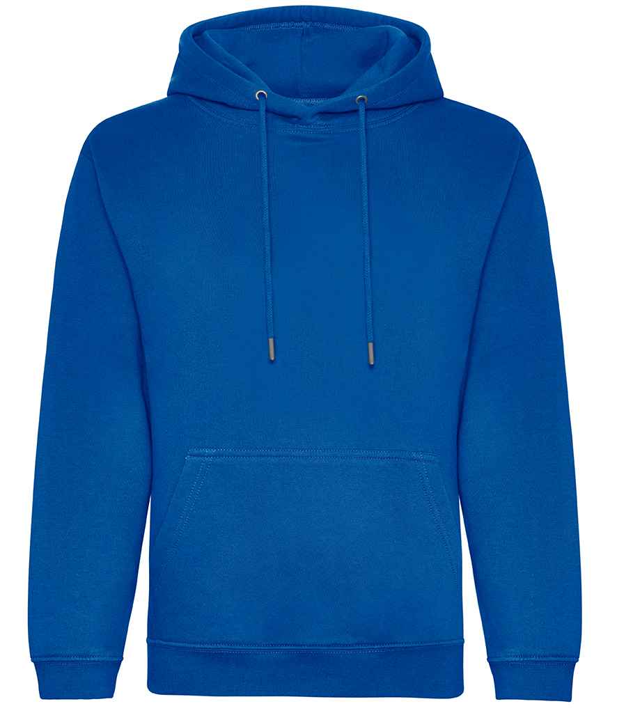 Organic Hoodie - AWDis Organic Hoodie by Just Hoods Royal Blue 3XL