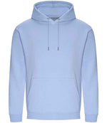 Organic Hoodie - AWDis Organic Hoodie by Just Hoods Sky Blue XL