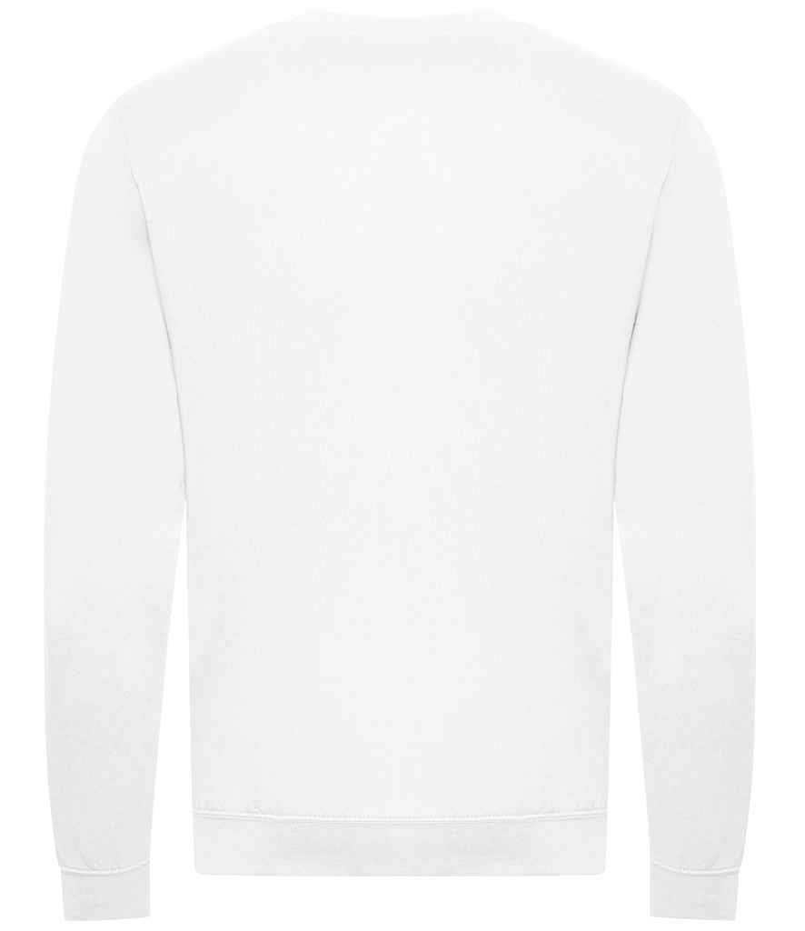 AWDis Unisex Organic Sweatshirt - Eco-Friendly Comfort by Just Hoods