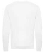 AWDis Unisex Organic Sweatshirt - Eco-Friendly Comfort by Just Hoods