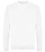 AWDis Unisex Organic Sweatshirt - Eco-Friendly Comfort by Just Hoods Arctic White XXL