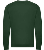 AWDis Unisex Organic Sweatshirt - Eco-Friendly Comfort by Just Hoods
