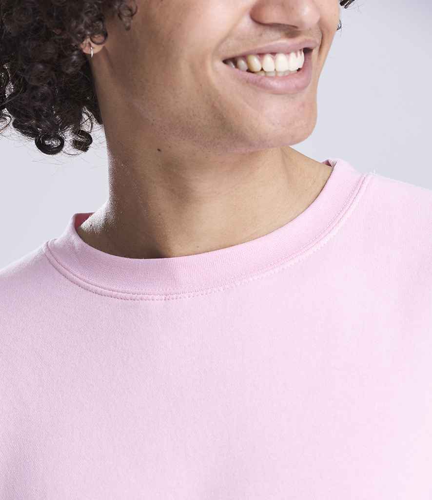 AWDis Unisex Organic Sweatshirt - Eco-Friendly Comfort by Just Hoods