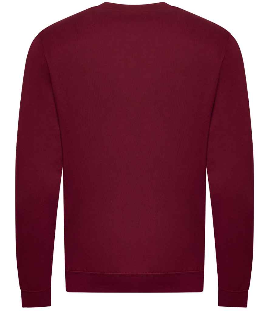 AWDis Unisex Organic Sweatshirt - Eco-Friendly Comfort by Just Hoods