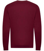AWDis Unisex Organic Sweatshirt - Eco-Friendly Comfort by Just Hoods