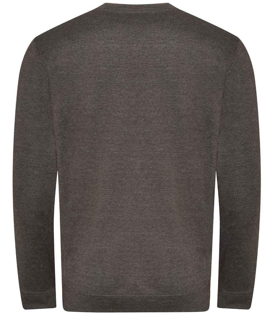 AWDis Unisex Organic Sweatshirt - Eco-Friendly Comfort by Just Hoods