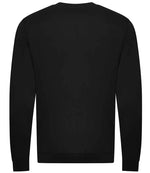 AWDis Unisex Organic Sweatshirt - Eco-Friendly Comfort by Just Hoods