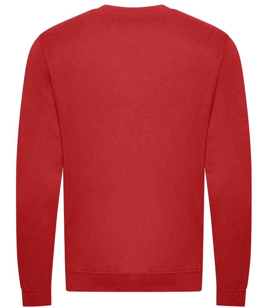 AWDis Unisex Organic Sweatshirt - Eco-Friendly Comfort by Just Hoods