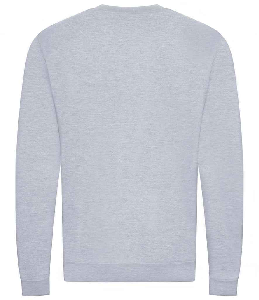 AWDis Unisex Organic Sweatshirt - Eco-Friendly Comfort by Just Hoods