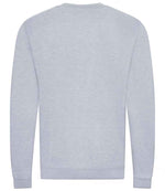 AWDis Unisex Organic Sweatshirt - Eco-Friendly Comfort by Just Hoods